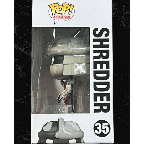 TMNT Shredder Funko Pop PX Previews Exclusive 35 - Picture 5 of 6